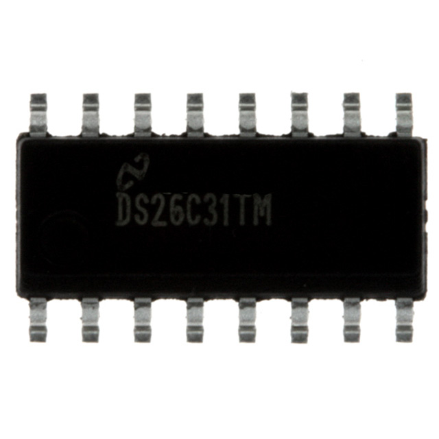 DS26C31TMX/NOPB
